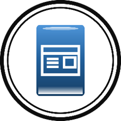 Content Management System Icon